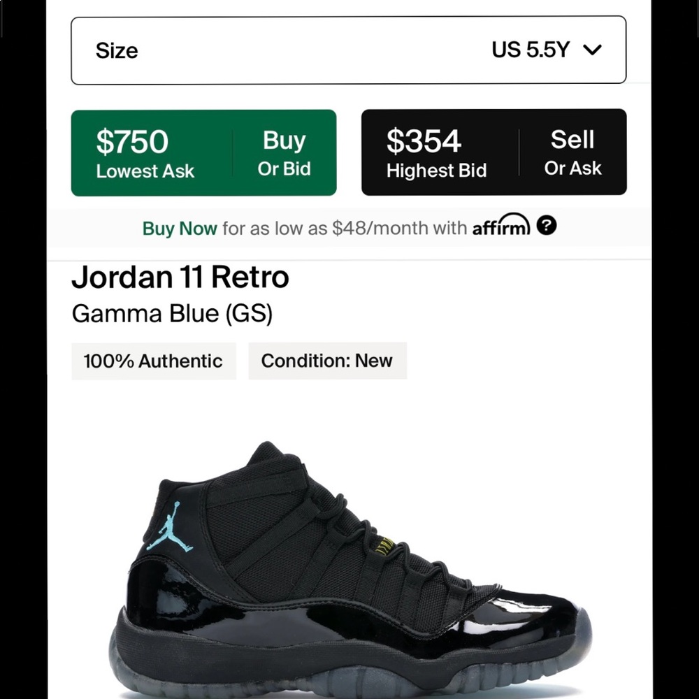 Jordan 11